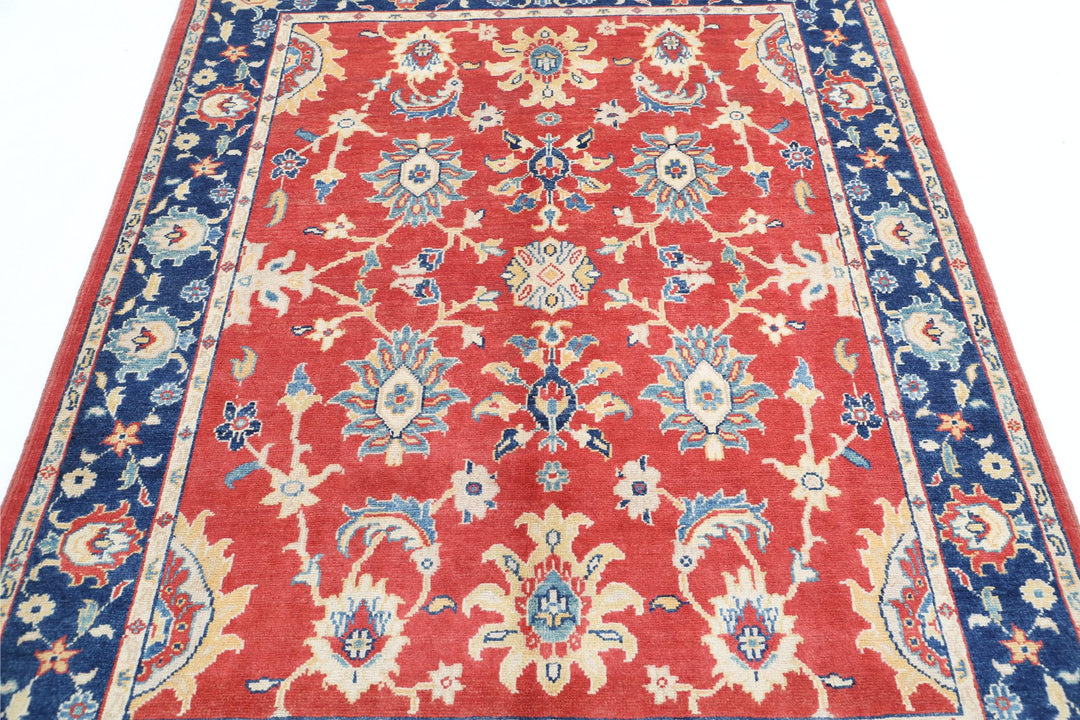 Ziegler 5’ 0″ x 6’ 5″ - No. AV98236 - ALRUG Rug Store