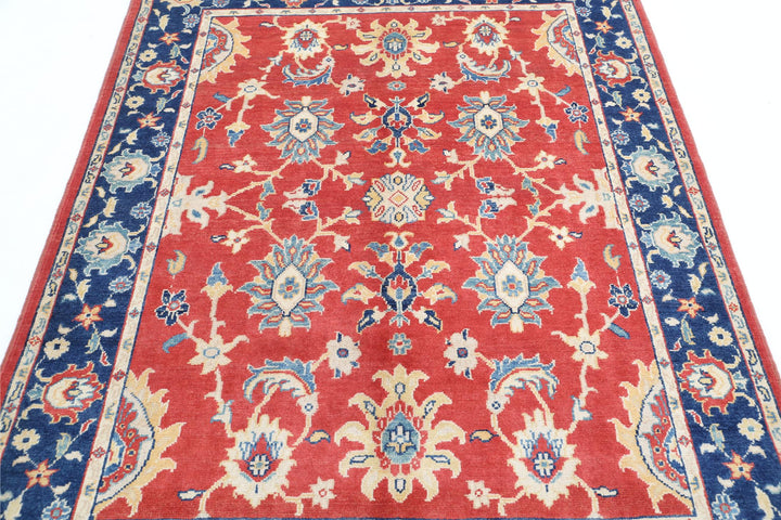 Ziegler 5’ 0″ x 6’ 5″ - No. AV98236 - ALRUG Rug Store