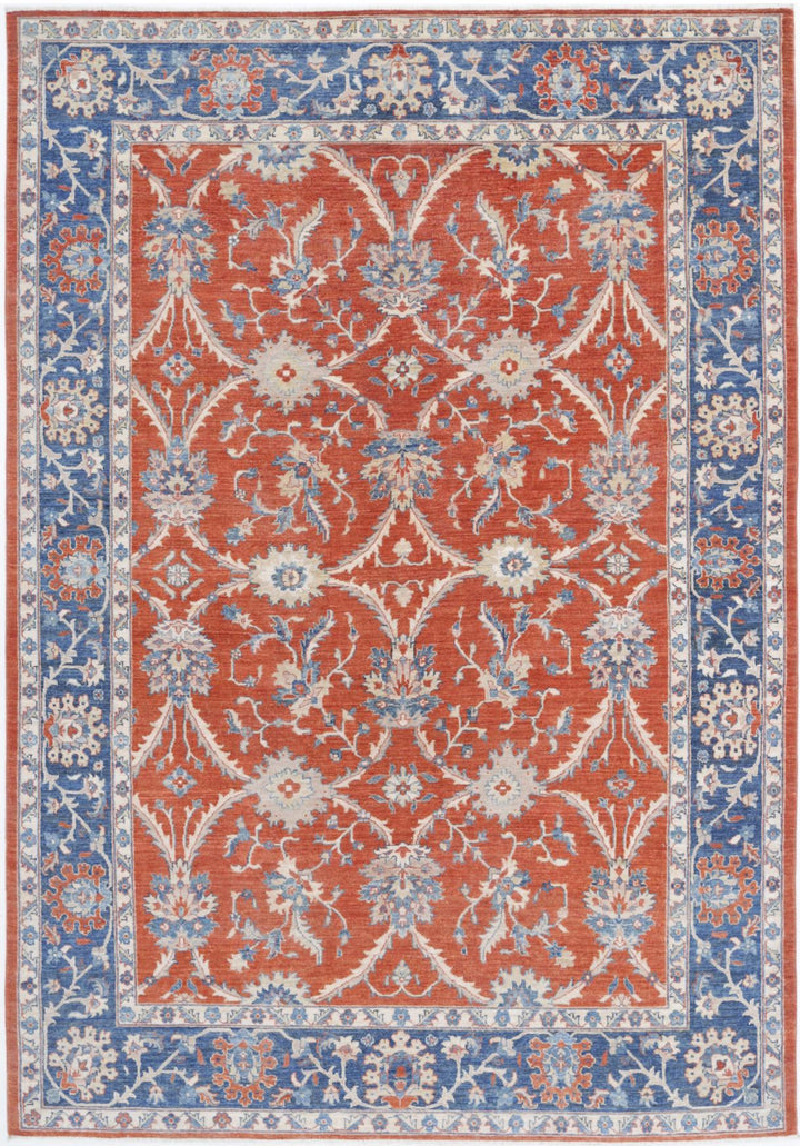 Ziegler 6’ 6″ x 9’ 5″ - No. AV29553 - ALRUG Rug Store