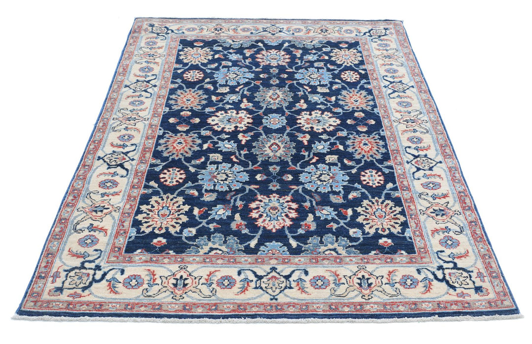 Ziegler 4’ 4″ x 6’ 5″ - No. AV92013 - ALRUG Rug Store