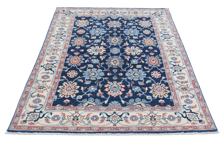 Ziegler 4’ 4″ x 6’ 5″ - No. AV92013 - ALRUG Rug Store