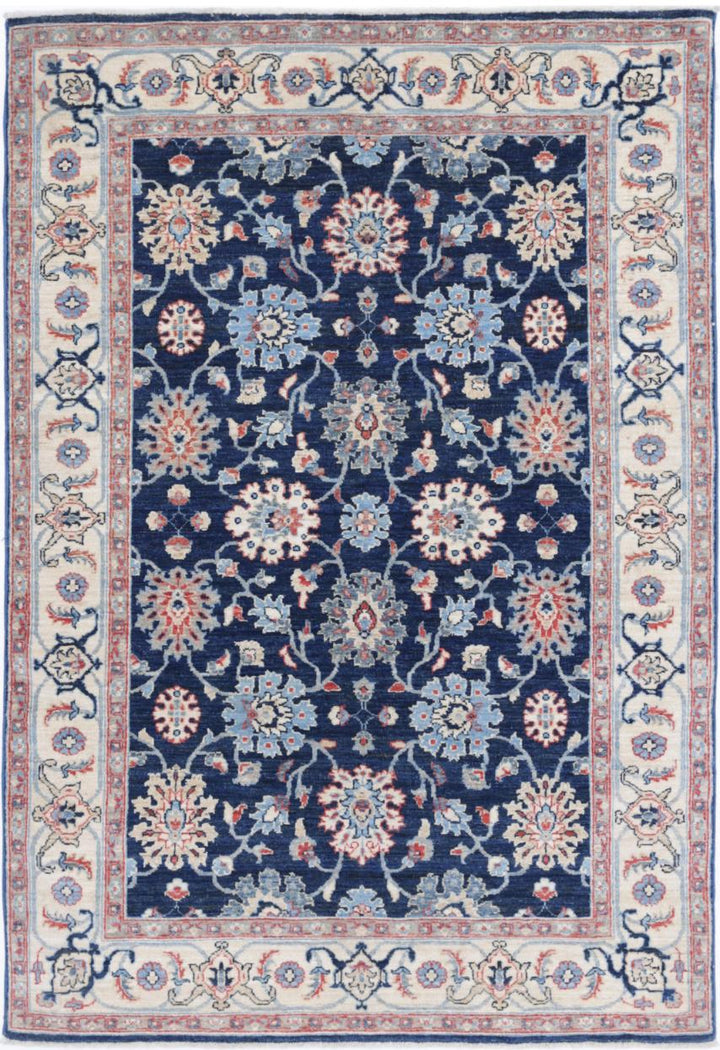 Ziegler 4’ 4″ x 6’ 5″ - No. AV92013 - ALRUG Rug Store