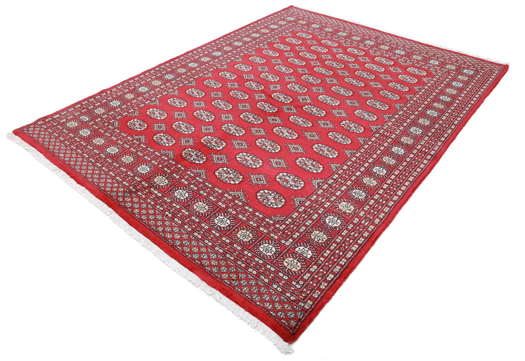 Bokhara 6’ 4″ x 8’ 7″ - No. AV43551 - ALRUG Rug Store