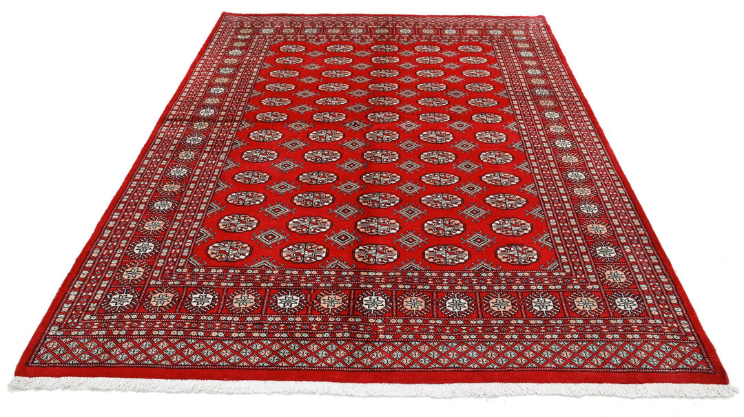 Bokhara 6’ 4″ x 8’ 7″ - No. AV43551 - ALRUG Rug Store