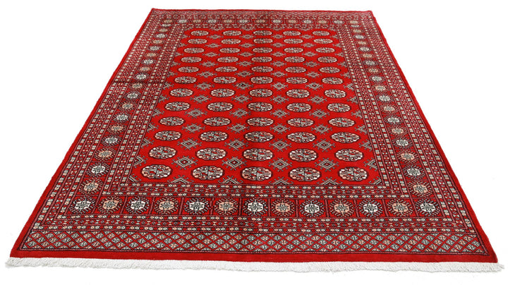 Bokhara 6’ 4″ x 8’ 7″ - No. AV43551 - ALRUG Rug Store