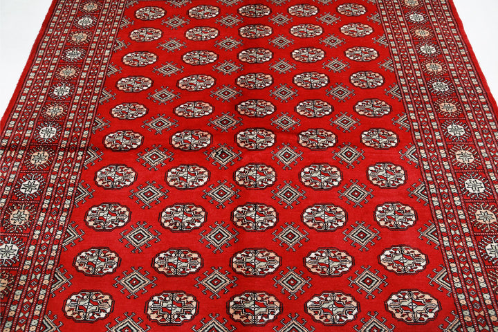 Bokhara 6’ 4″ x 8’ 7″ - No. AV43551 - ALRUG Rug Store
