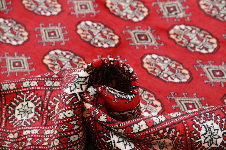 Bokhara 6’ 4″ x 8’ 7″ - No. AV43551 - ALRUG Rug Store