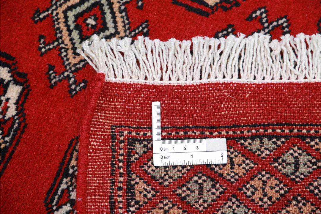 Bokhara 6’ 4″ x 8’ 7″ - No. AV43551 - ALRUG Rug Store