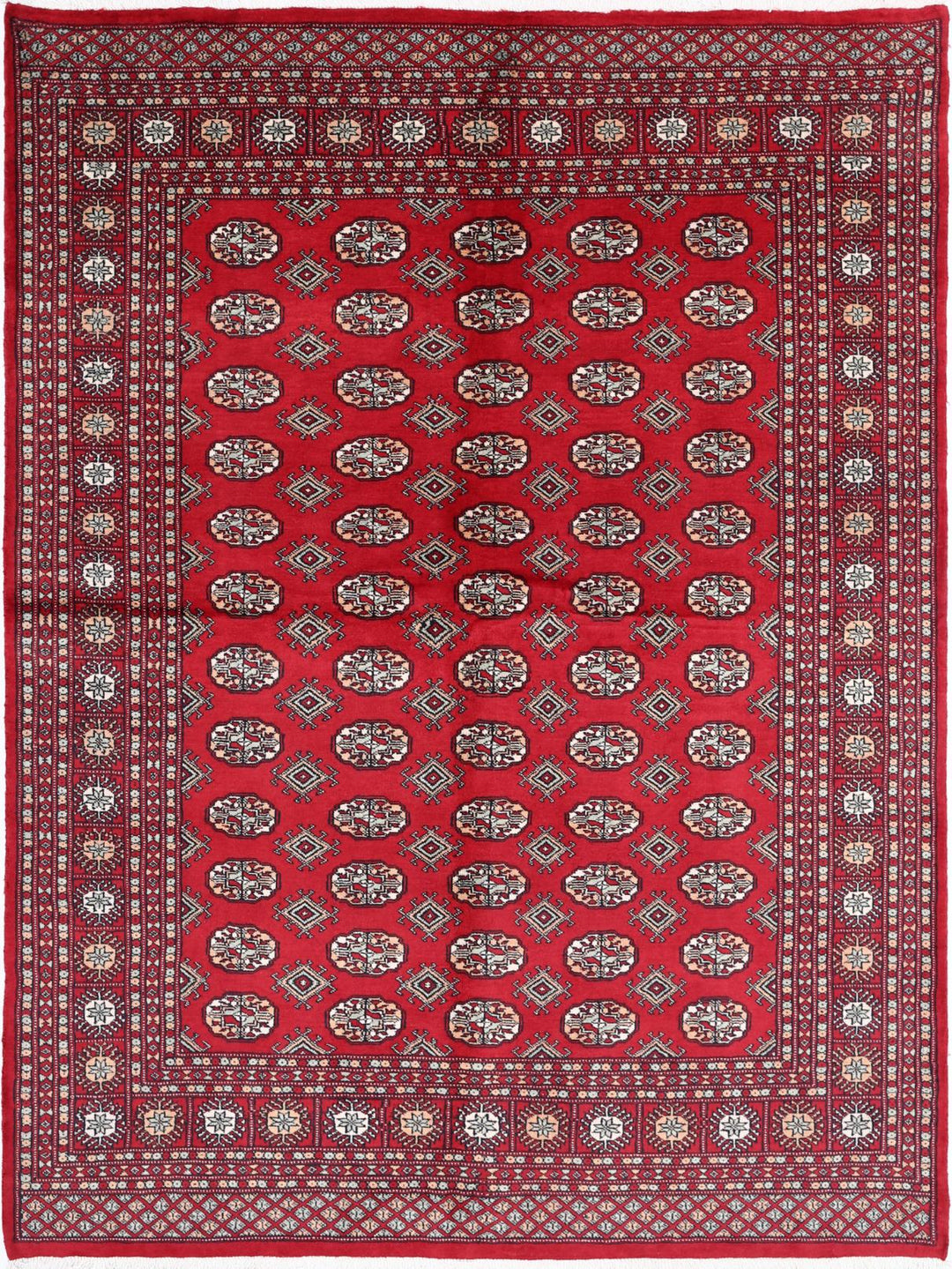Bokhara 6’ 4″ x 8’ 7″ - No. AV43551 - ALRUG Rug Store