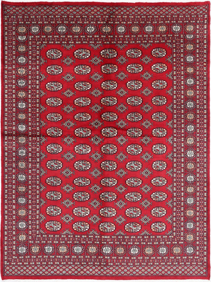 Bokhara 6’ 4″ x 8’ 7″ - No. AV43551 - ALRUG Rug Store