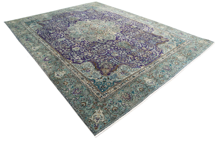 Tabriz 9’ 6″ x 12’ 5″ - No. AV34245 - ALRUG Rug Store