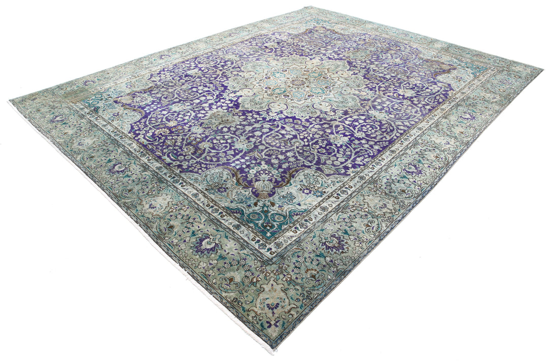 Tabriz 9’ 6″ x 12’ 5″ - No. AV34245 - ALRUG Rug Store