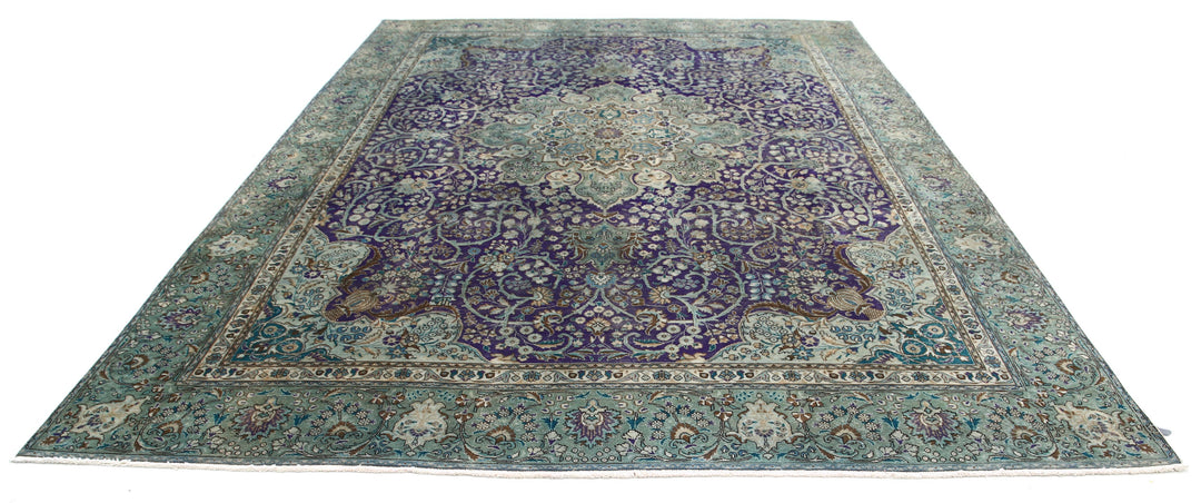 Tabriz 9’ 6″ x 12’ 5″ - No. AV34245 - ALRUG Rug Store