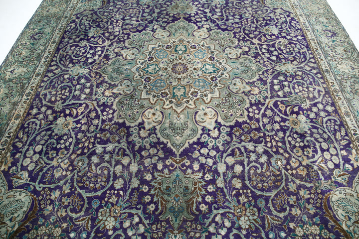 Tabriz 9’ 6″ x 12’ 5″ - No. AV34245 - ALRUG Rug Store