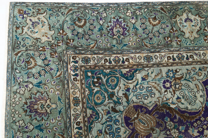 Tabriz 9’ 6″ x 12’ 5″ - No. AV34245 - ALRUG Rug Store