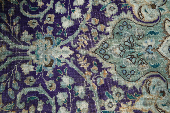 Tabriz 9’ 6″ x 12’ 5″ - No. AV34245 - ALRUG Rug Store