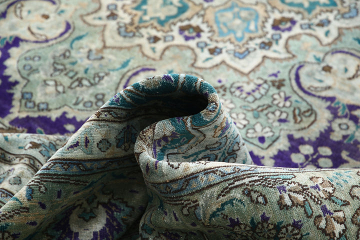 Tabriz 9’ 6″ x 12’ 5″ - No. AV34245 - ALRUG Rug Store