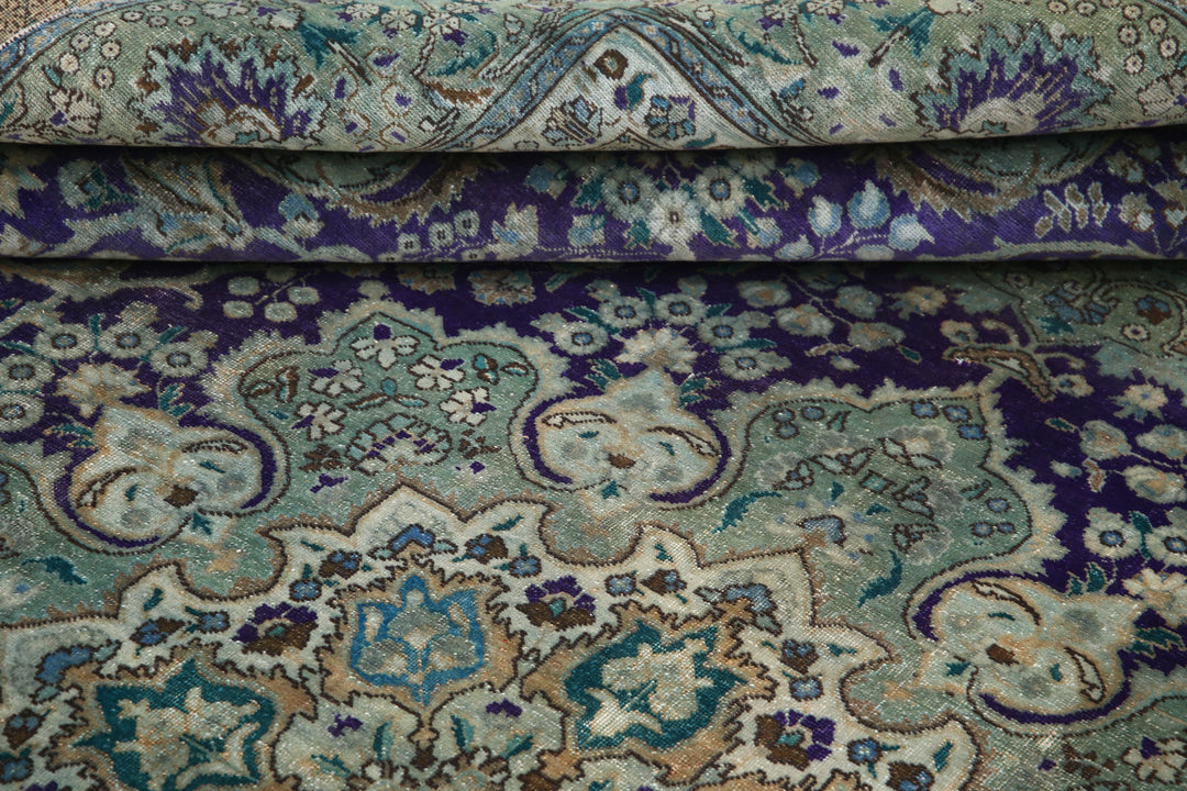 Tabriz 9’ 6″ x 12’ 5″ - No. AV34245 - ALRUG Rug Store