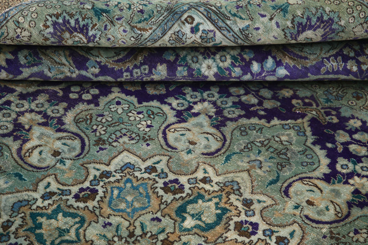 Tabriz 9’ 6″ x 12’ 5″ - No. AV34245 - ALRUG Rug Store