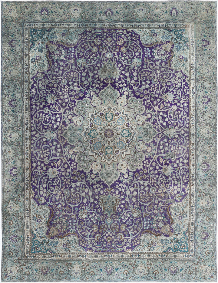 Tabriz 9’ 6″ x 12’ 5″ - No. AV34245 - ALRUG Rug Store