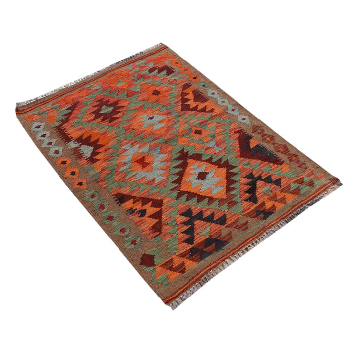 Vegetable Kilim 2' 4" x 3' 4" - No. AL93131