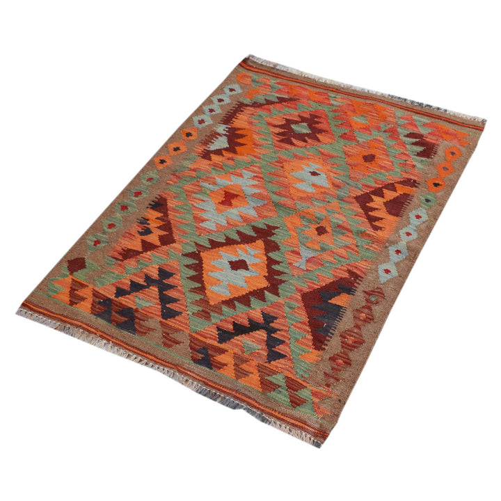 Vegetable Kilim 2' 4" x 3' 4" - No. AL93131