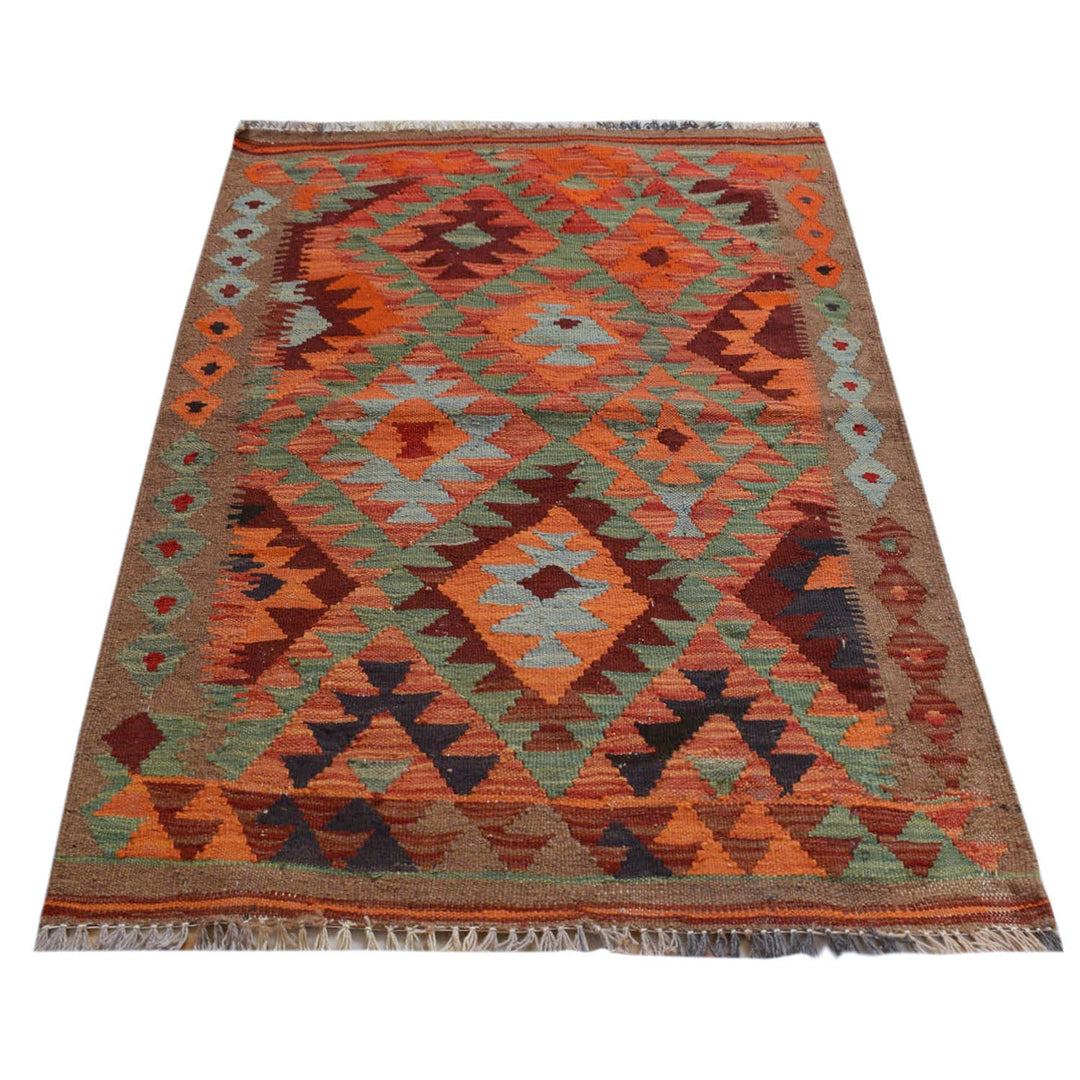 Vegetable Kilim 2' 4" x 3' 4" - No. AL93131