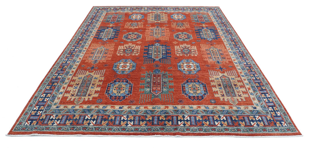 Humna 7’ 8″ x 9’ 7″ - No. AV48495 - ALRUG Rug Store