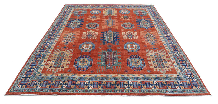 Humna 7’ 8″ x 9’ 7″ - No. AV48495 - ALRUG Rug Store