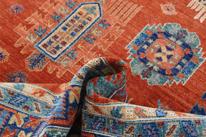 Humna 7’ 8″ x 9’ 7″ - No. AV48495 - ALRUG Rug Store