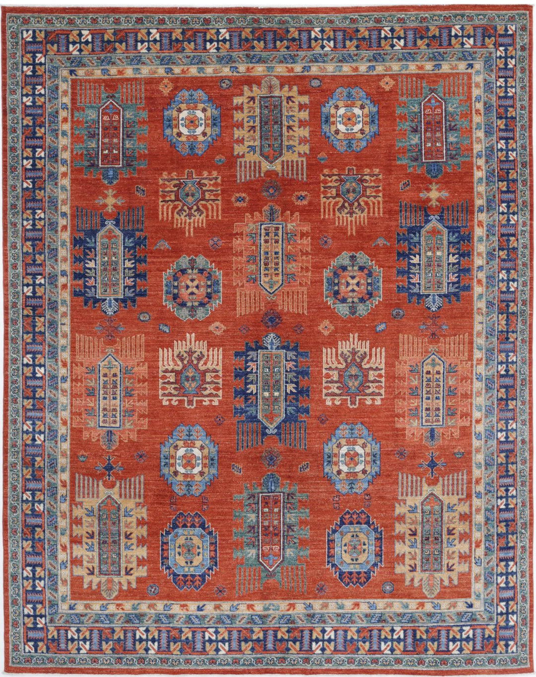 Humna 7’ 8″ x 9’ 7″ - No. AV48495 - ALRUG Rug Store