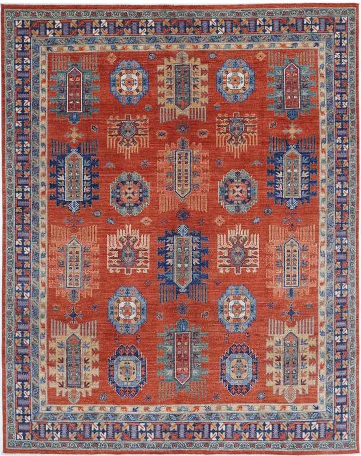 Humna 7’ 8″ x 9’ 7″ - No. AV48495 - ALRUG Rug Store