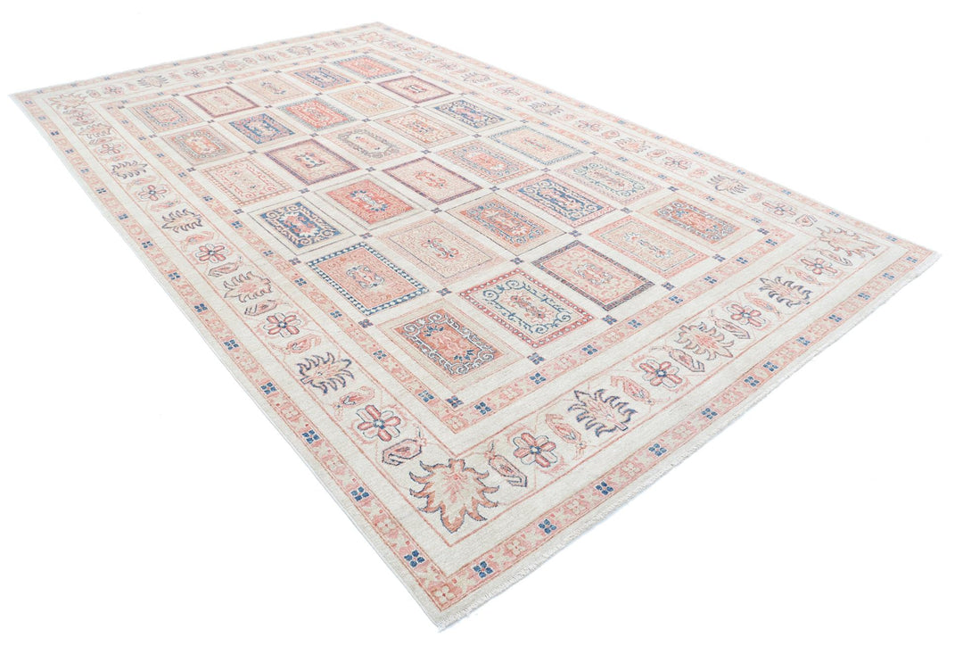 Ziegler 7’ 7″ x 11’ 11” - No. AV29375 - ALRUG Rug Store