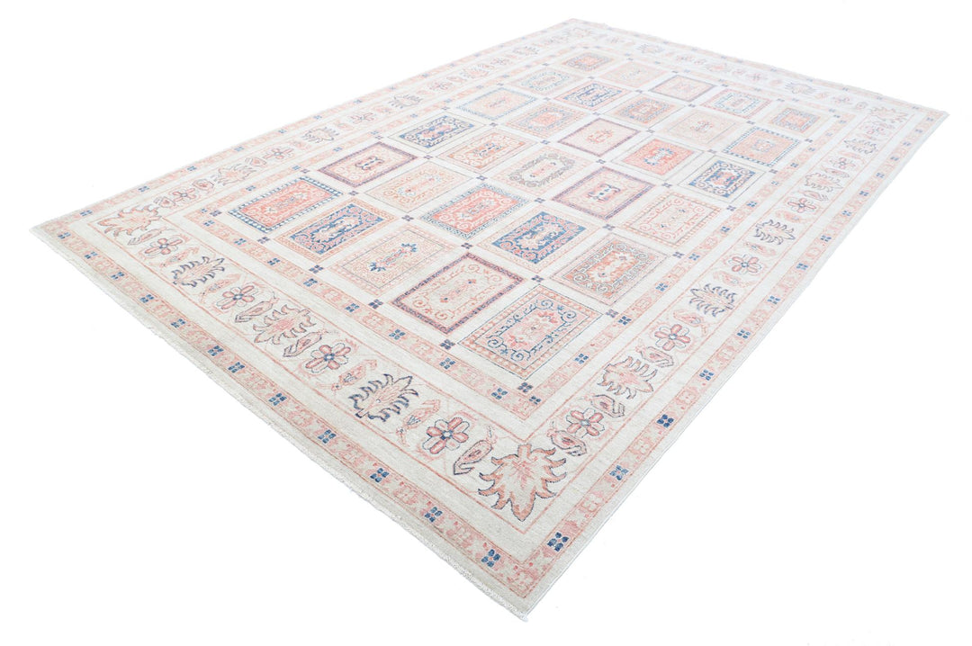 Ziegler 7’ 7″ x 11’ 11” - No. AV29375 - ALRUG Rug Store