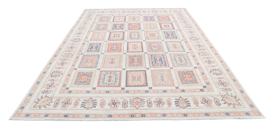 Ziegler 7’ 7″ x 11’ 11” - No. AV29375 - ALRUG Rug Store
