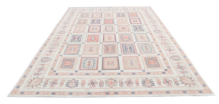 Ziegler 7’ 7″ x 11’ 11” - No. AV29375 - ALRUG Rug Store