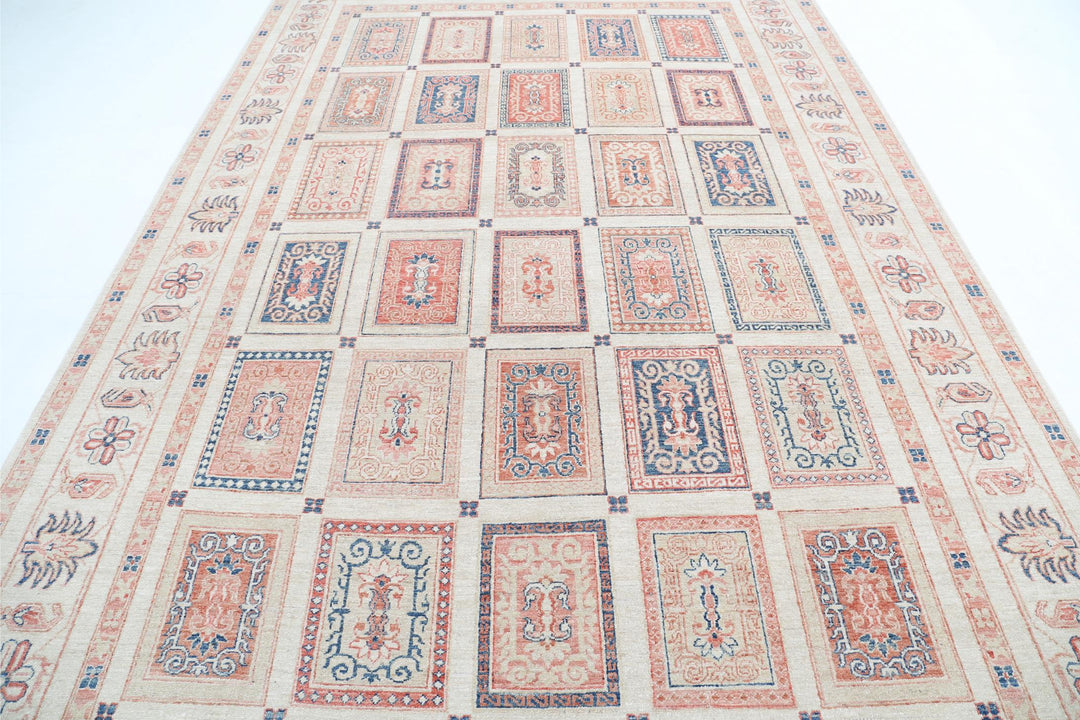 Ziegler 7’ 7″ x 11’ 11” - No. AV29375 - ALRUG Rug Store