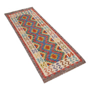Vegetable Kilim 2' x 5'7" - No. AL10771