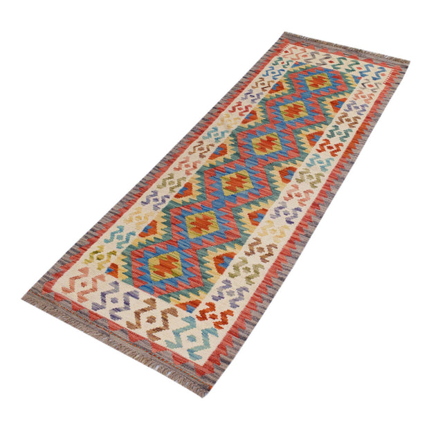 Vegetable Kilim 2' x 5'7" - No. AL10771
