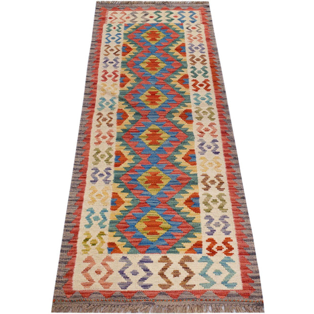 Vegetable Kilim 2' x 5'7" - No. AL10771