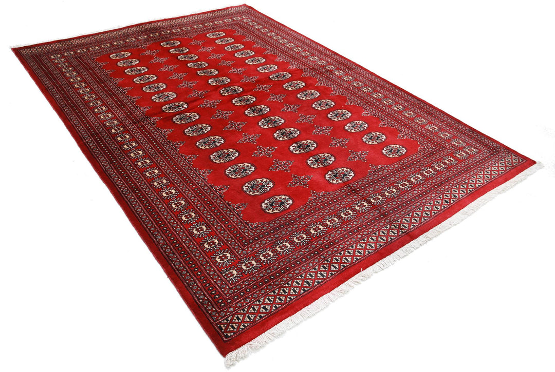 Bokhara 6’ 1″ x 8’ 7″ - No. AV65892 - ALRUG Rug Store