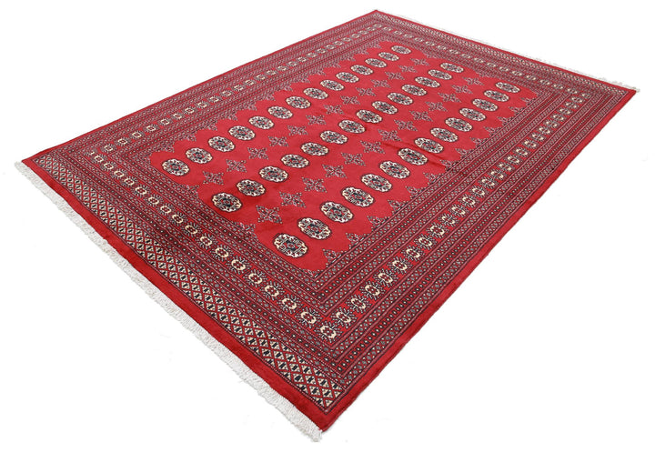 Bokhara 6’ 1″ x 8’ 7″ - No. AV65892 - ALRUG Rug Store