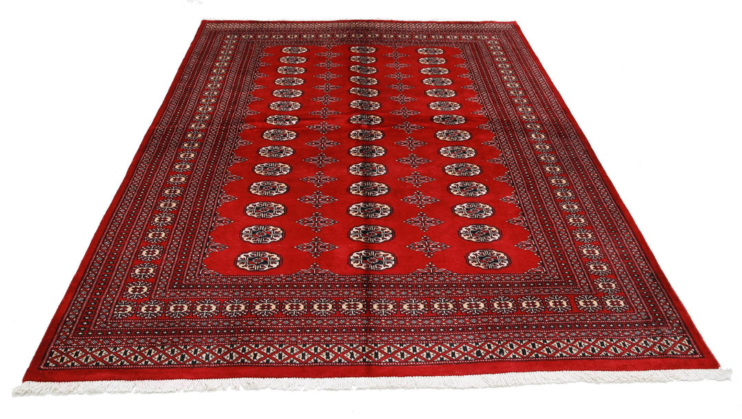 Bokhara 6’ 1″ x 8’ 7″ - No. AV65892 - ALRUG Rug Store
