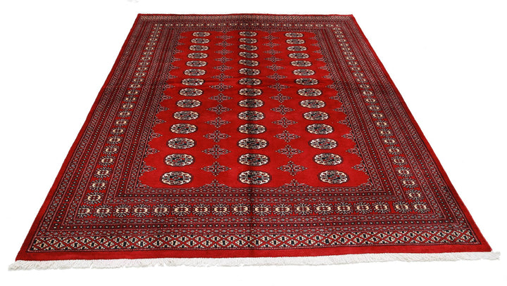 Bokhara 6’ 1″ x 8’ 7″ - No. AV65892 - ALRUG Rug Store