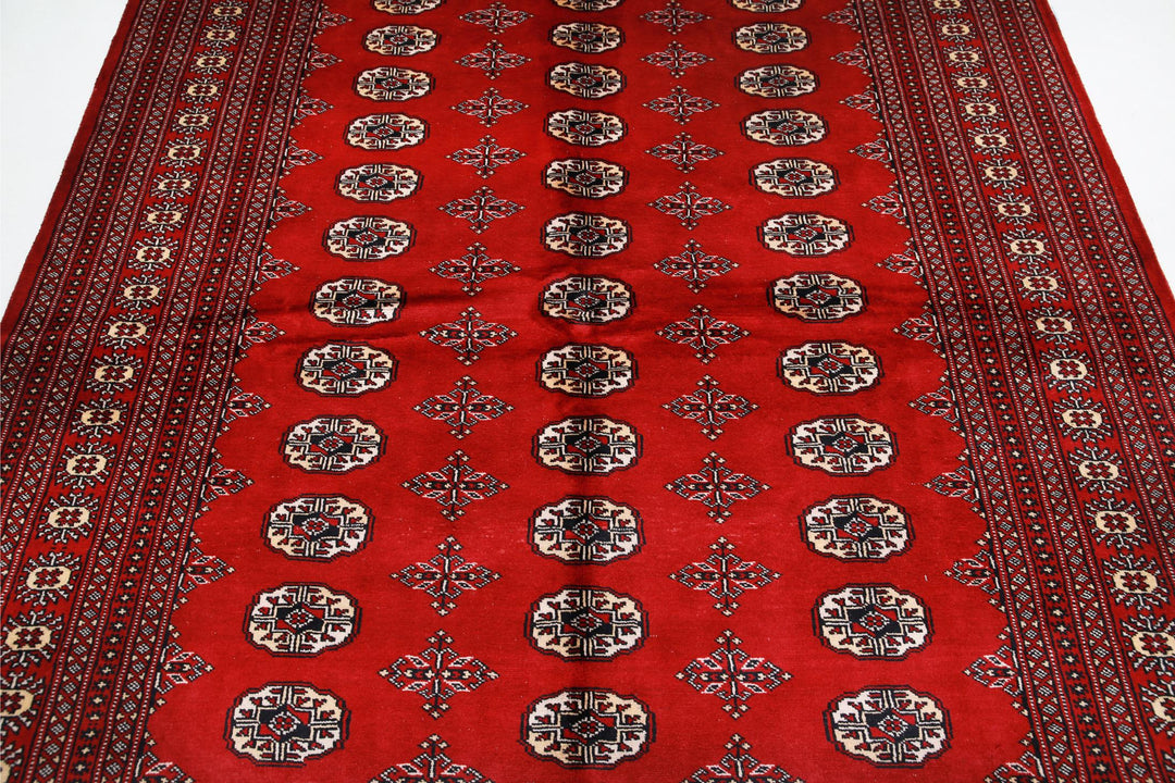 Bokhara 6’ 1″ x 8’ 7″ - No. AV65892 - ALRUG Rug Store
