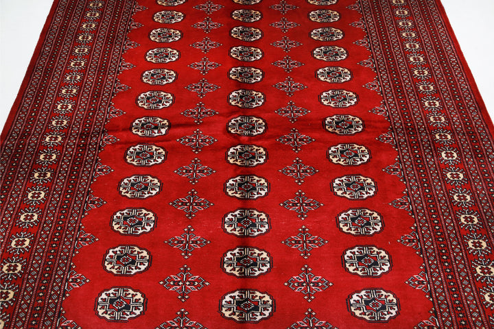 Bokhara 6’ 1″ x 8’ 7″ - No. AV65892 - ALRUG Rug Store