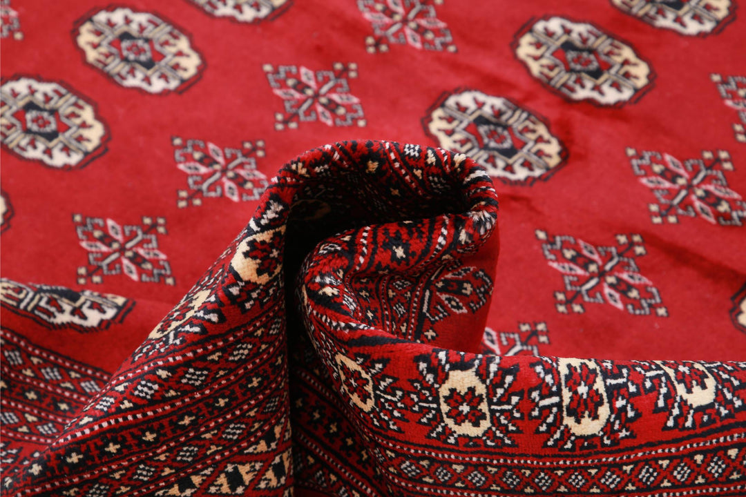 Bokhara 6’ 1″ x 8’ 7″ - No. AV65892 - ALRUG Rug Store