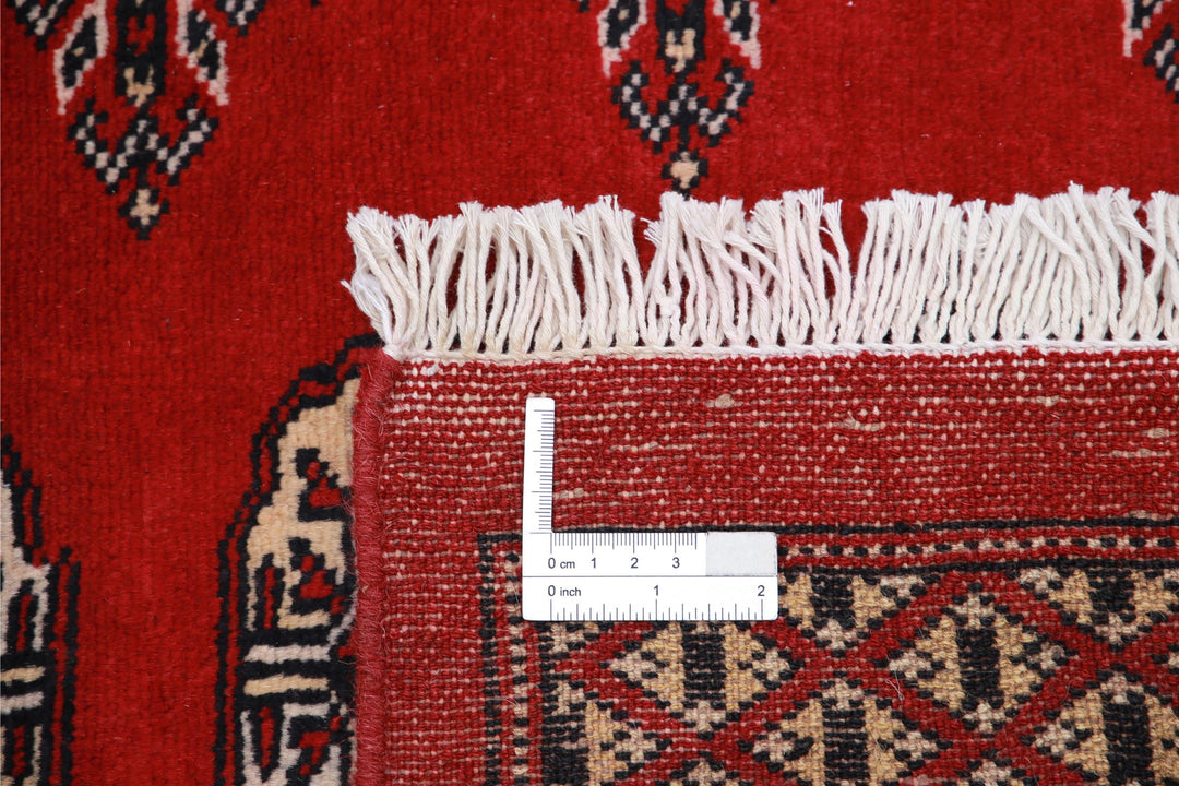 Bokhara 6’ 1″ x 8’ 7″ - No. AV65892 - ALRUG Rug Store