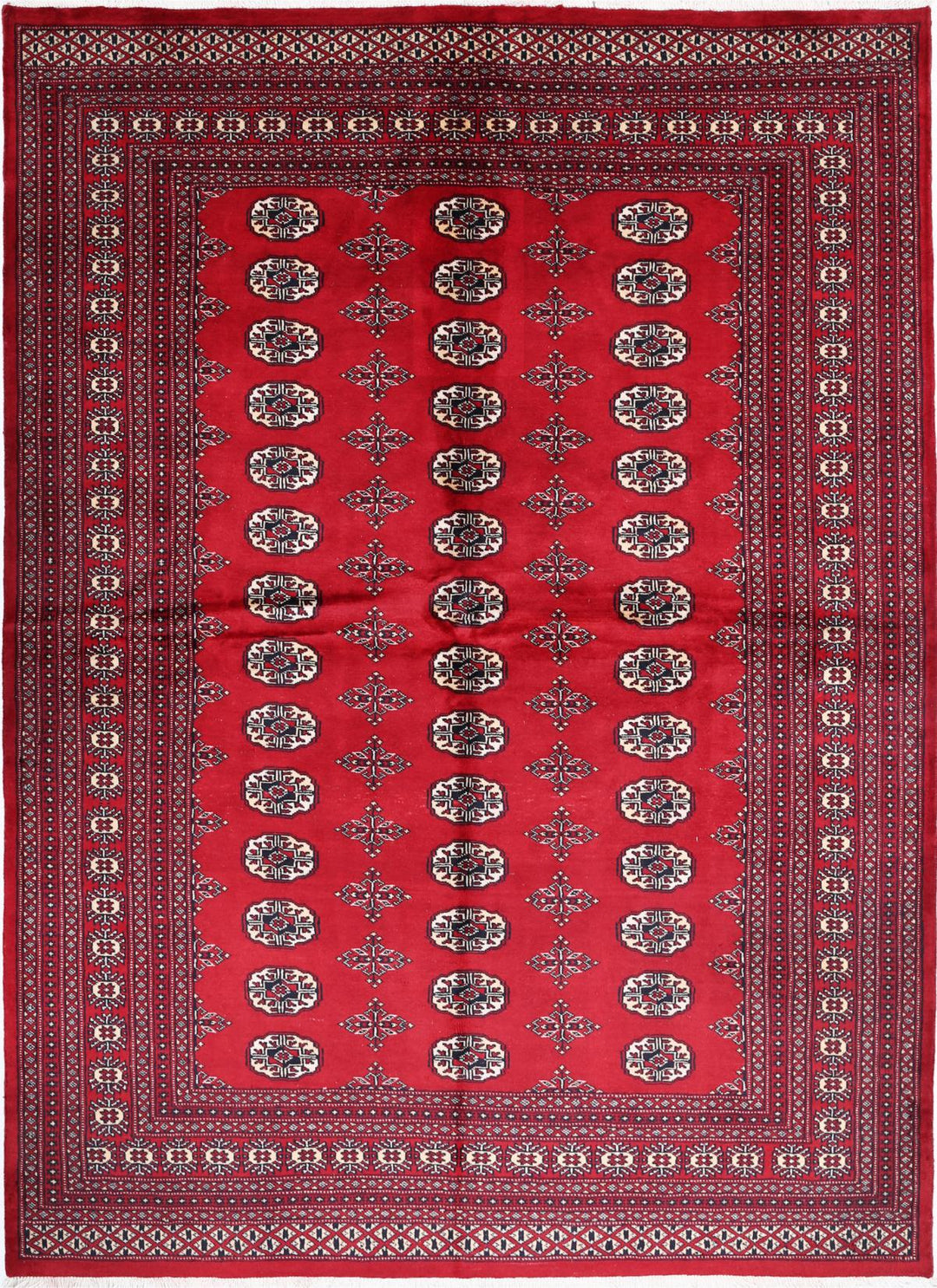 Bokhara 6’ 1″ x 8’ 7″ - No. AV65892 - ALRUG Rug Store