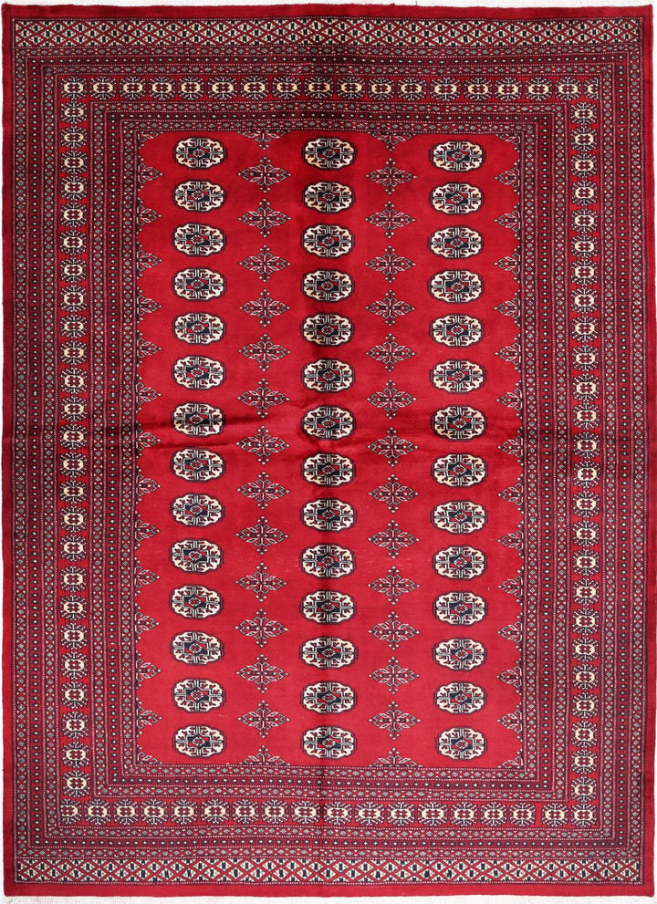Bokhara 6’ 1″ x 8’ 7″ - No. AV65892 - ALRUG Rug Store